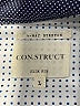 Assorted Brands Polka Dots Silver Long Sleeve Blouse Size L - photo 7