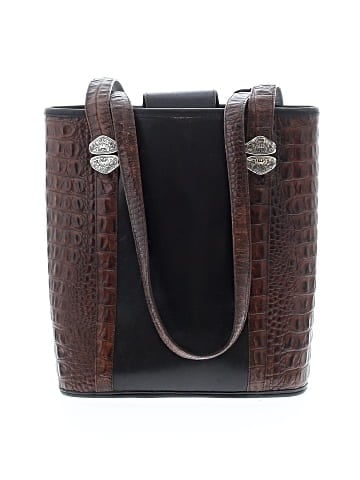 Brighton Leather Tote (view 1)