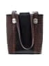Brighton 100% Leather Brown Leather Tote One size - photo 1