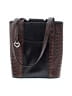 Brighton 100% Leather Brown Leather Tote One size - photo 3