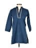 Assorted Brands Blue 3/4 Sleeve Top Size 8 - photo 1