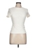 Suuksess Ivory Short Sleeve Turtleneck Size L - photo 1