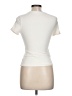 Suuksess Ivory Short Sleeve Turtleneck Size L - photo 2