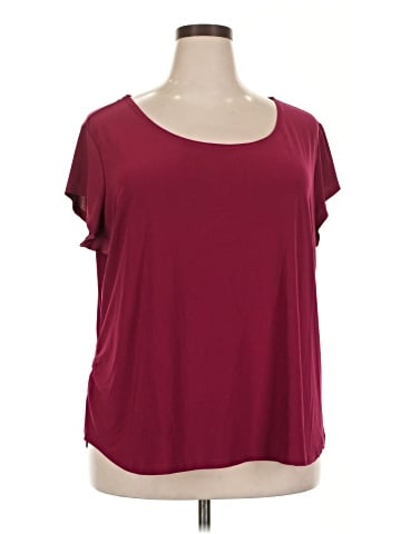 Attitudes by Renee Short Sleeve Top (view 1)