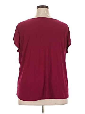 Attitudes by Renee Short Sleeve Top (view 2)