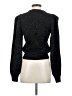 Torn by Ronny Kobo Metallic Black Pullover Sweater Size XS - photo 2