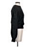 Torn by Ronny Kobo Metallic Black Pullover Sweater Size XS - photo 4