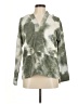 MELLODAY Tie-dye Green Pullover Sweater Size M - photo 1