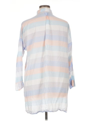 Gilligan & O'malley 3/4 Sleeve Button-Down Shirt (view 2)