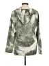 MELLODAY Tie-dye Green Pullover Sweater Size M - photo 2