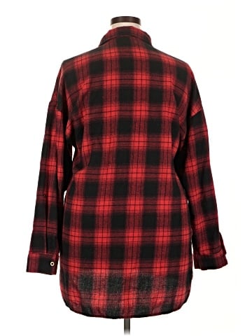 GeeGee Long Sleeve Button-Down Shirt (view 2)