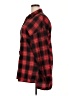 GeeGee 100% Cotton Plaid Red Long Sleeve Button-Down Shirt Size XXL - photo 5