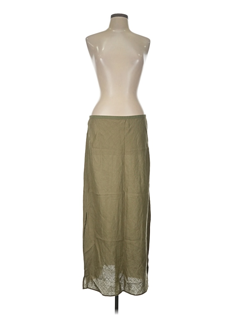 Pre-owned Jcrew Casual Dress In Green