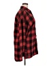 GeeGee 100% Cotton Plaid Red Long Sleeve Button-Down Shirt Size XXL - photo 4
