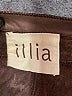 Illia 100% Leather Brown Jacket Size 2 - photo 6