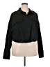 Scoop Black 3/4 Sleeve Button-Down Shirt Size 20 - photo 1