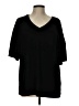 Unbranded Black 3/4 Sleeve T-Shirt Size L - photo 1
