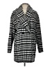 Avec Les Filles Houndstooth Gray Coat Size L - photo 1