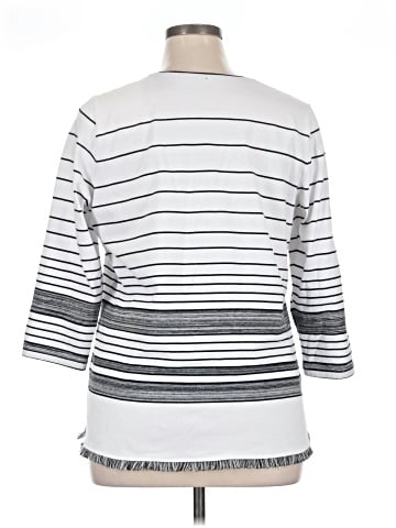 Allison Daley 3/4 Sleeve Top (view 2)
