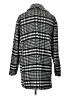 Avec Les Filles Houndstooth Gray Coat Size L - photo 2