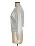 Joyce Metallic Silver Pullover Sweater Size M - photo 5
