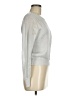 Joyce Metallic Silver Pullover Sweater Size M - photo 4
