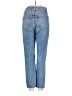 SLVRLAKE 100% Cotton Graphic Blue Jeans Size 25 waist - photo 2