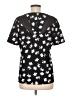 Cooper & Ella 100% Polyester Black Short Sleeve Blouse Size M - photo 2