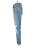 SLVRLAKE 100% Cotton Graphic Blue Jeans Size 25 waist - photo 5