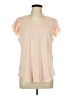 Unbranded Pink Short Sleeve Top Size L - photo 1