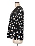Cooper & Ella 100% Polyester Black Short Sleeve Blouse Size M - photo 5