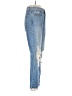 SLVRLAKE 100% Cotton Graphic Blue Jeans Size 25 waist - photo 4