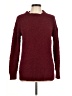 Zenana Premium Tweed Burgundy Pullover Sweater Size M - photo 1