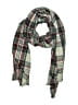Unbranded 100% Polyester Plaid Green Blue Scarf One size - photo 1