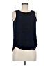 Daniel Rainn 100% Rayon Blue Sleeveless Blouse Size 8 - photo 1