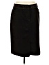 J.Crew Solid Black Formal Skirt Size 4 - photo 1