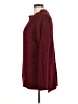 Zenana Premium Tweed Burgundy Pullover Sweater Size M - photo 5