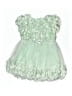 Nannette 100% Polyester Green Dress Size 2T - photo 1