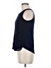 Daniel Rainn 100% Rayon Blue Sleeveless Blouse Size 8 - photo 5