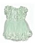 Nannette 100% Polyester Green Dress Size 2T - photo 2