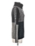 Sandro Color Block Gray Turtleneck Sweater Size S (estimated) - photo 4