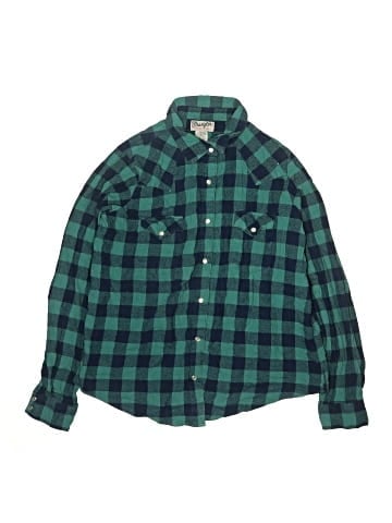 Wrangler Jeans Co Long Sleeve Button-Down Shirt (view 1)