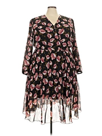 Indigo Rose Casual Dress (view 1)