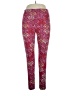 Lularoe Hearts Red Active Pants Size 1X (estimated) - photo 1