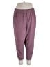 Torrid Solid Purple Active Pants Size 2X Plus (2) - photo 1