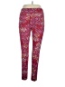 Lularoe Hearts Red Active Pants Size 1X (estimated) - photo 2