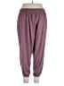 Torrid Solid Purple Active Pants Size 2X Plus (2) - photo 2