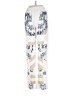 BCBGMAXAZRIA Print Ivory White Casual Pants Size XXS - photo 2