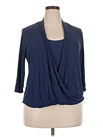 Laila Jayde 3/4 Sleeve Top (view 1)