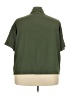 Shein Curve Solid Green Short Sleeve Blouse Size 3X - photo 2